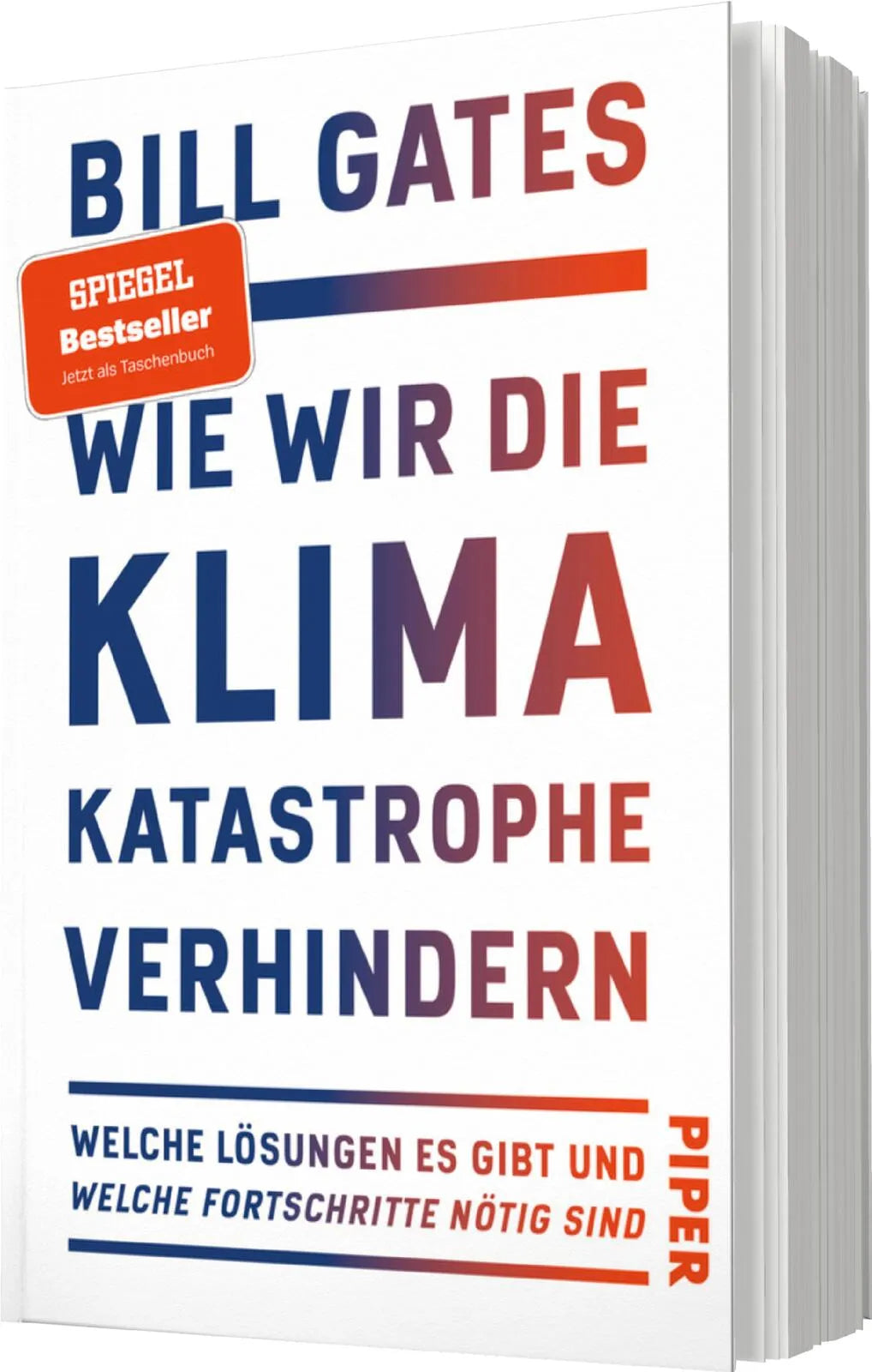 Produktansicht: Wie wir die Klimakatastrophe verhindern (Taschenbuch)