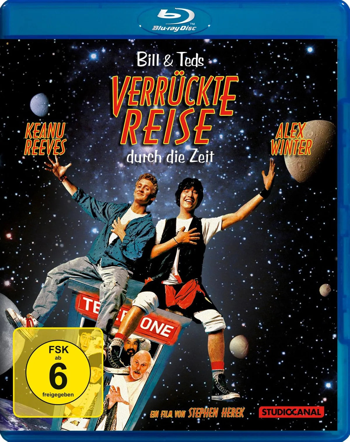 Bill & Teds verrückte Reise durch die Zeit / 4K - Blu-ray 4K Ultra HD