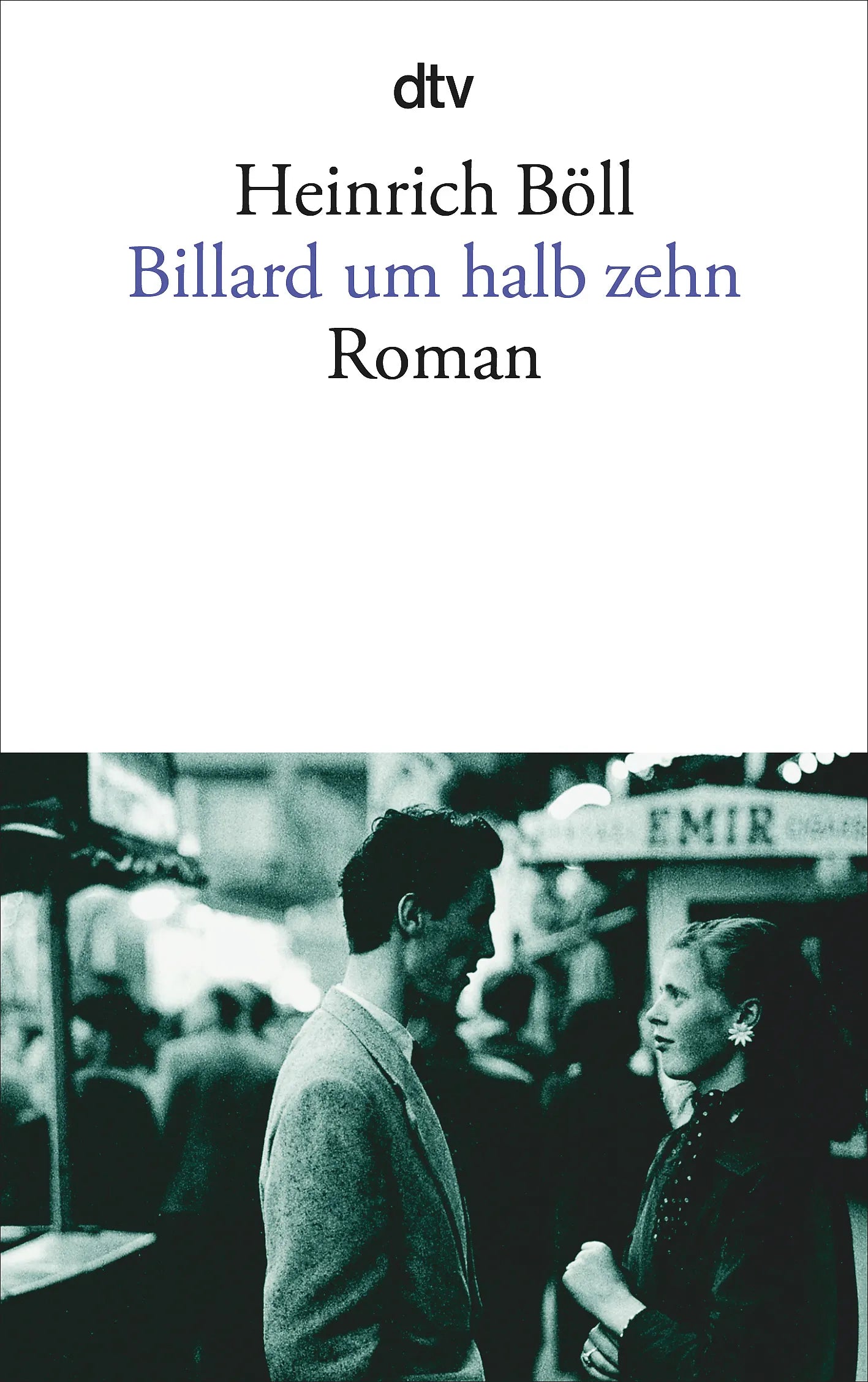 Buchcover von 'Billard um halb zehn' - Taschenbuch von Heinrich Böll