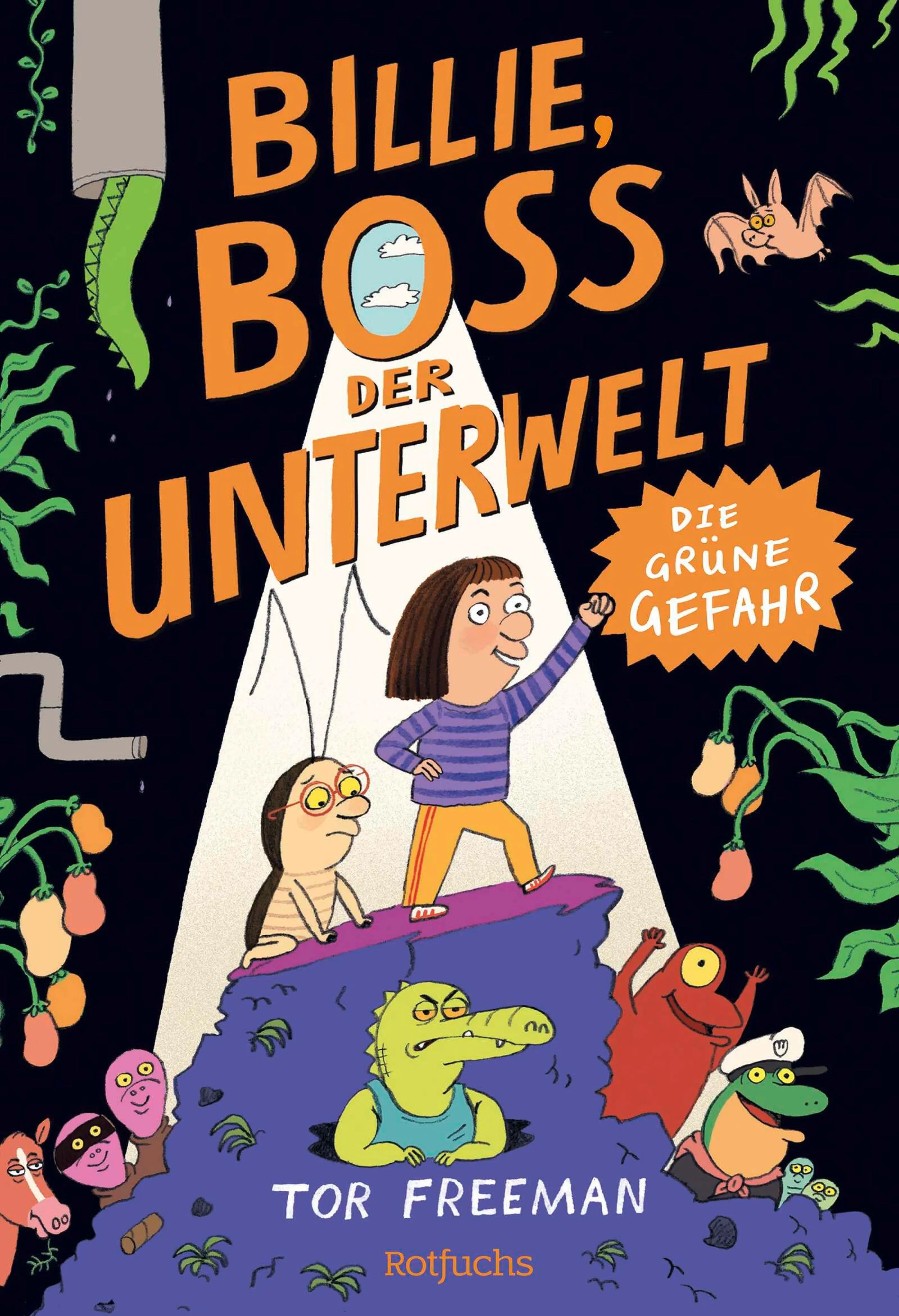Cover: Billie, Boss der Unterwelt (E-Book) von Tor Freeman