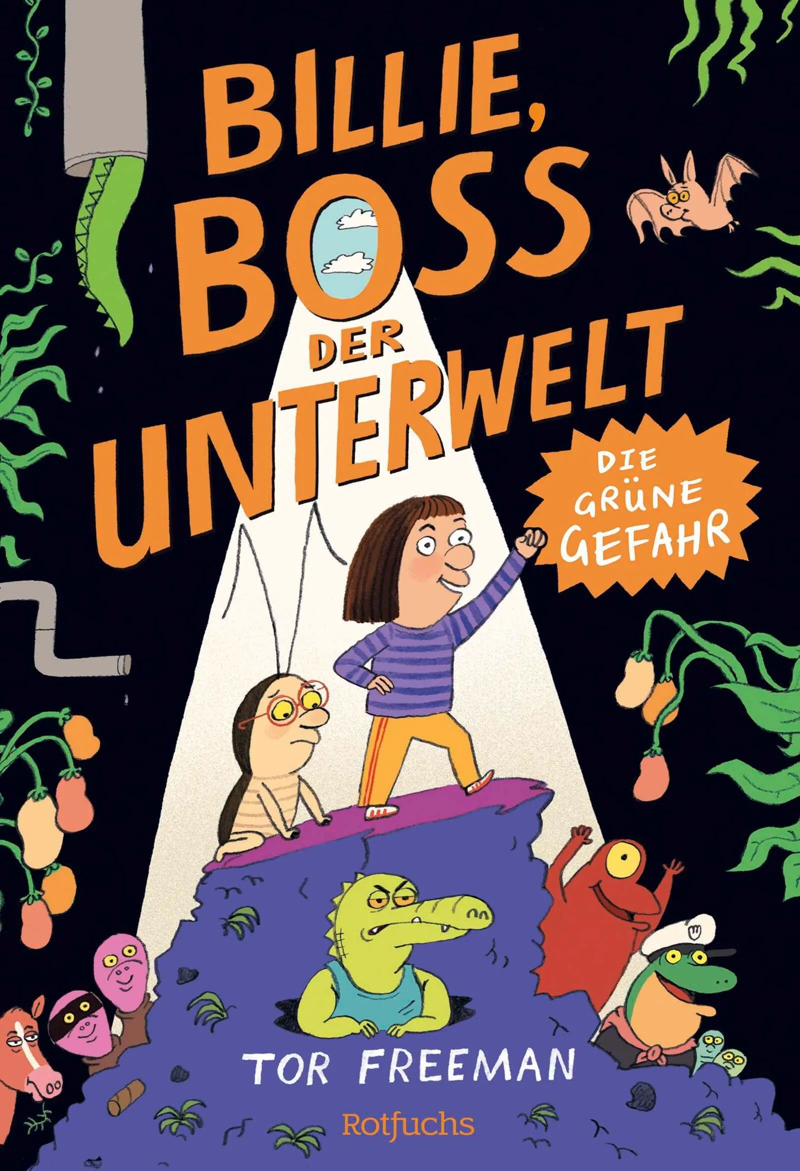 Cover: Billie, Boss der Unterwelt (Hardcover) von Tor Freeman