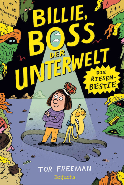 Cover: Billie, Boss der Unterwelt (E-Book) von Tor Freeman