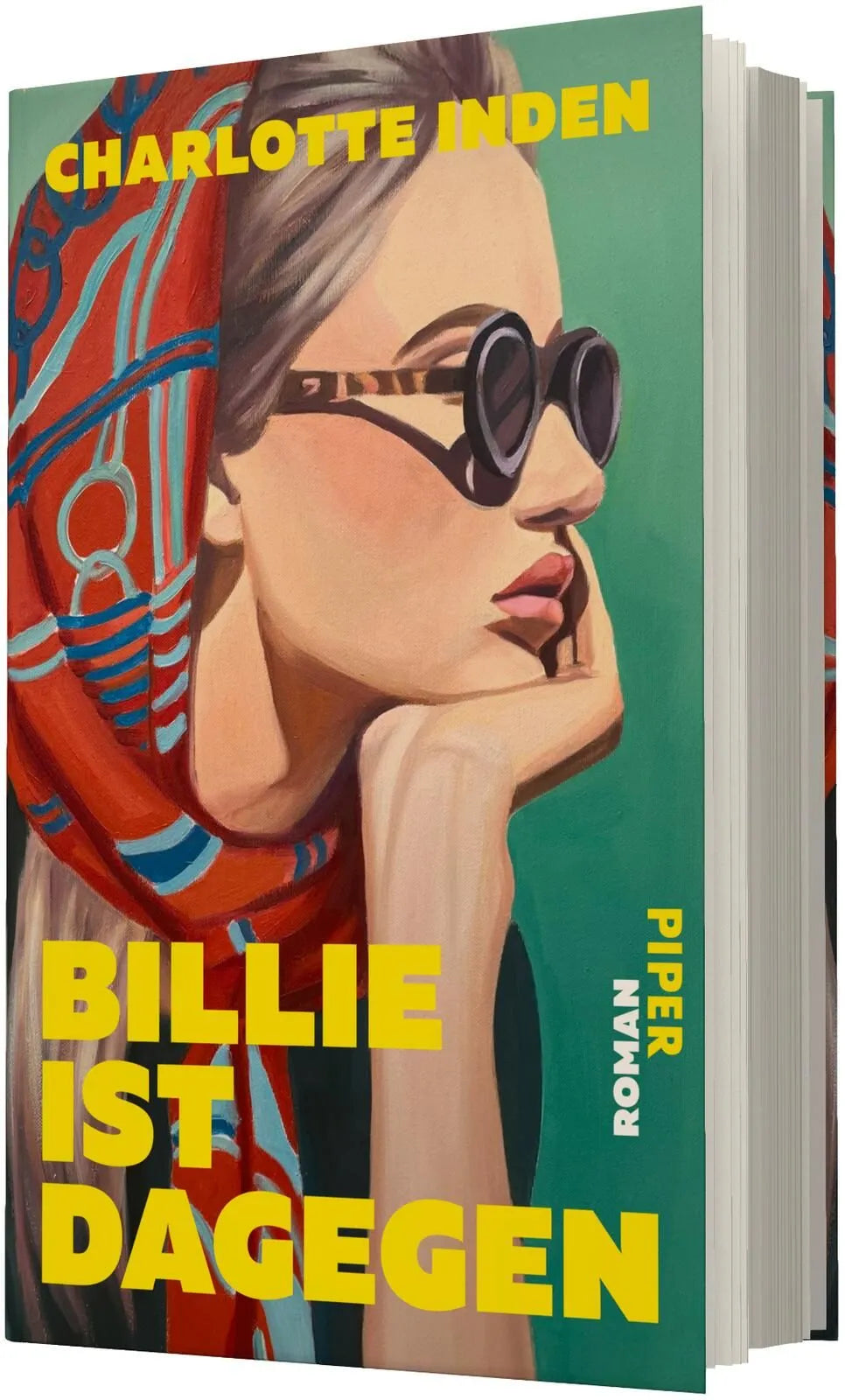Detailansicht: Billie ist dagegen (Hardcover)