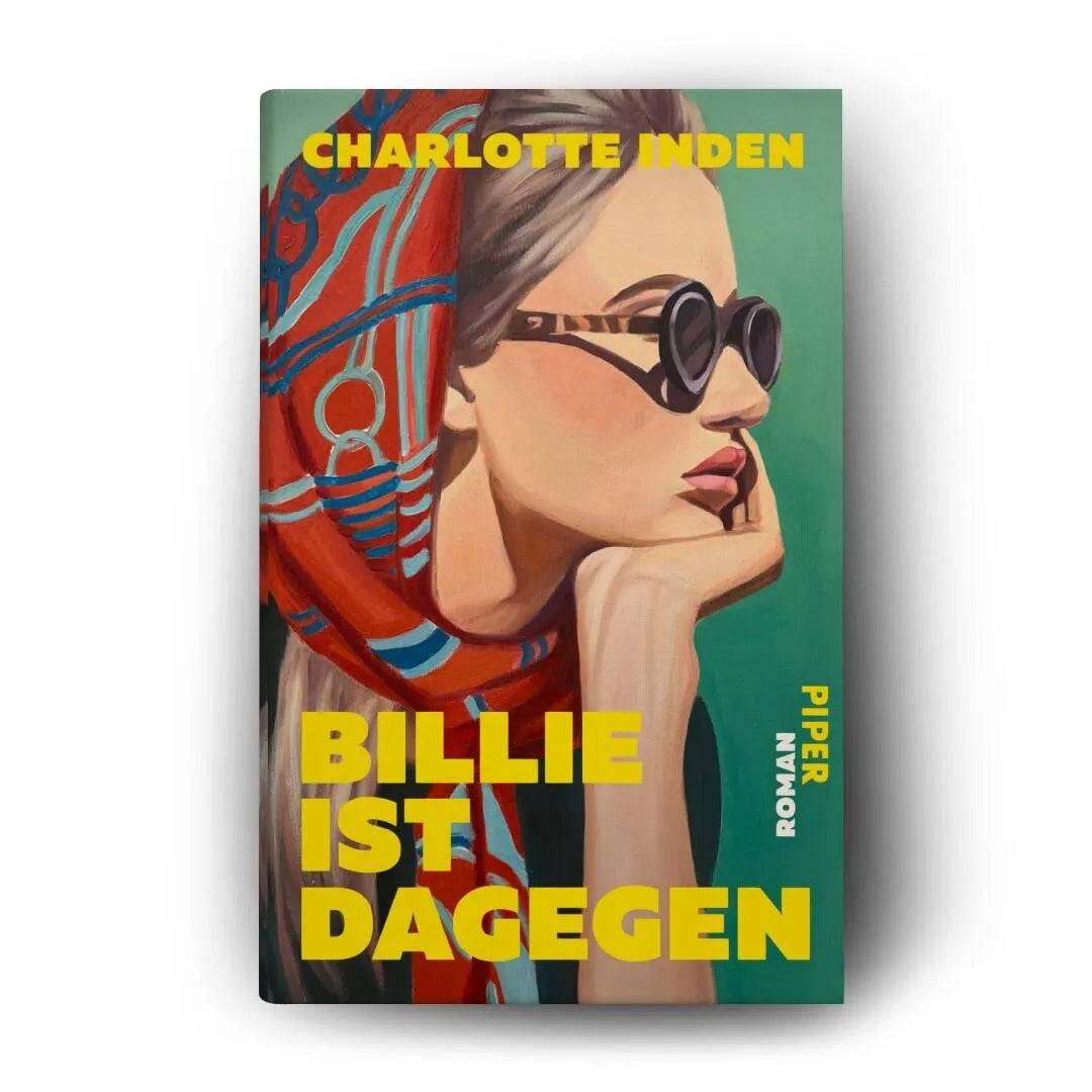 Detailansicht: Billie ist dagegen (Hardcover)