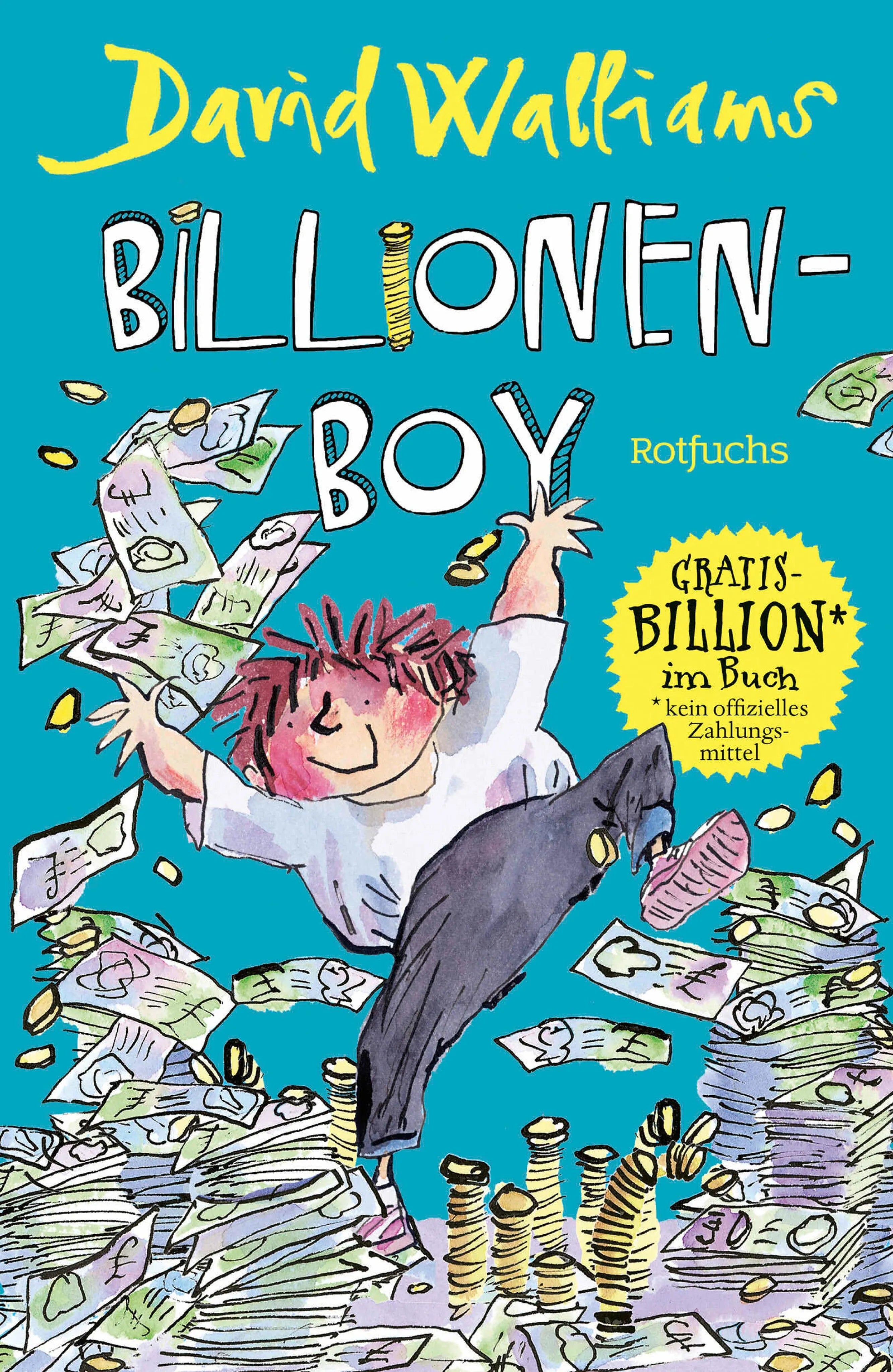 Cover: Billionen-Boy (E-Book) von David Walliams