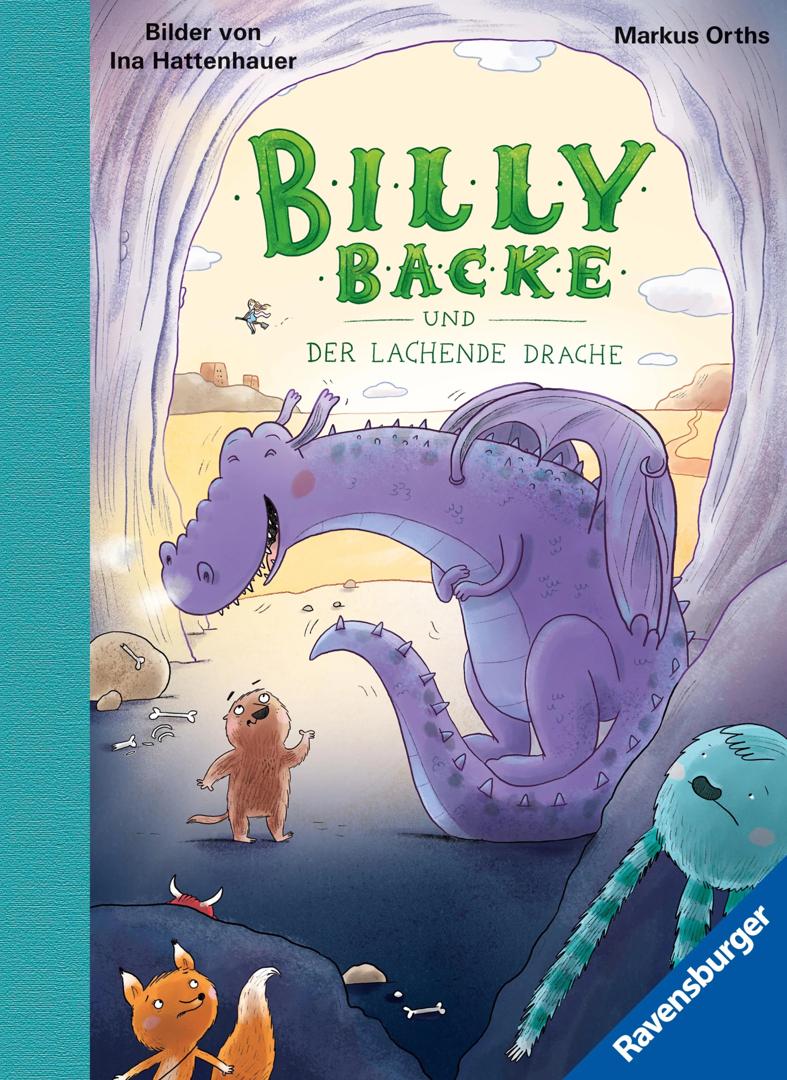 Cover: Billy Backe, Band 4 - Billy Backe und der Lachende Drache (E-Book) von Markus Orths