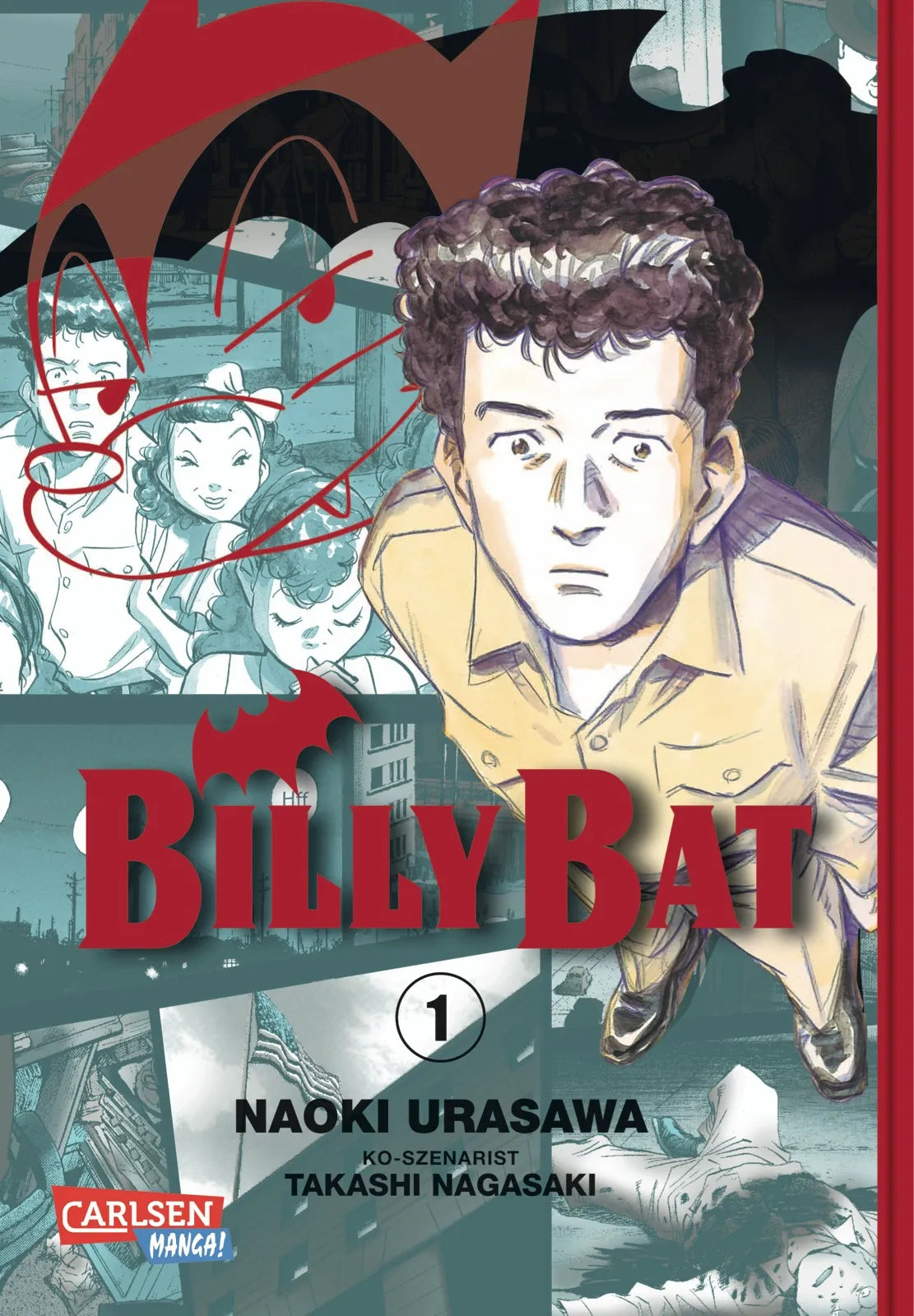 Buchcover von 'Billy Bat 1' - Taschenbuch von Naoki Urasawa