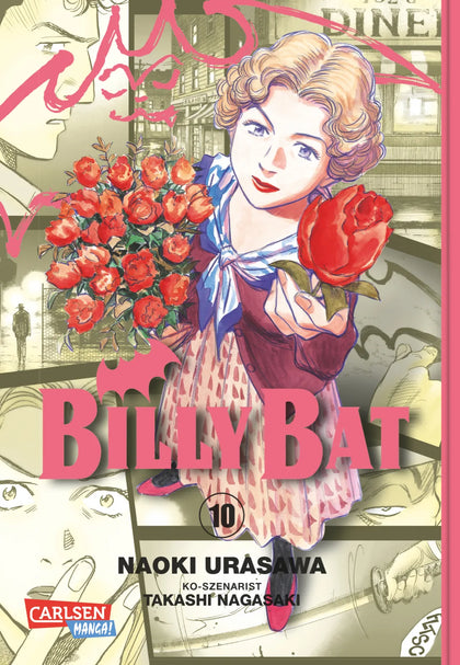 Buchcover von 'Billy Bat 10' - Taschenbuch von Naoki Urasawa