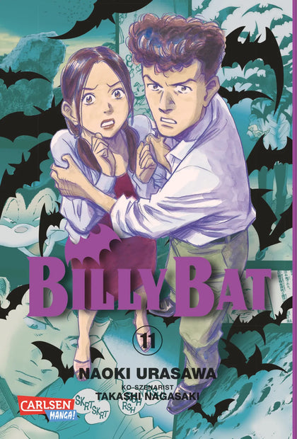 Buchcover von 'Billy Bat 11' - Taschenbuch von Naoki Urasawa