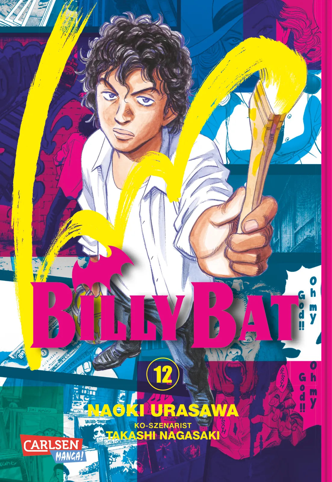 Buchcover von 'Billy Bat 12' - Taschenbuch von Naoki Urasawa
