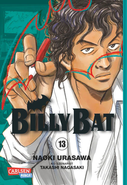 Buchcover von 'Billy Bat 13' - Taschenbuch von Naoki Urasawa