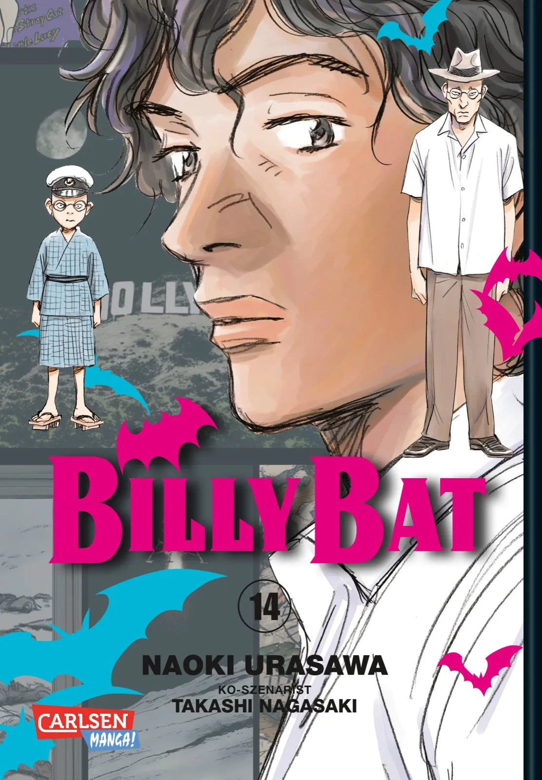 Buchcover von 'Billy Bat 14' - Taschenbuch von Naoki Urasawa
