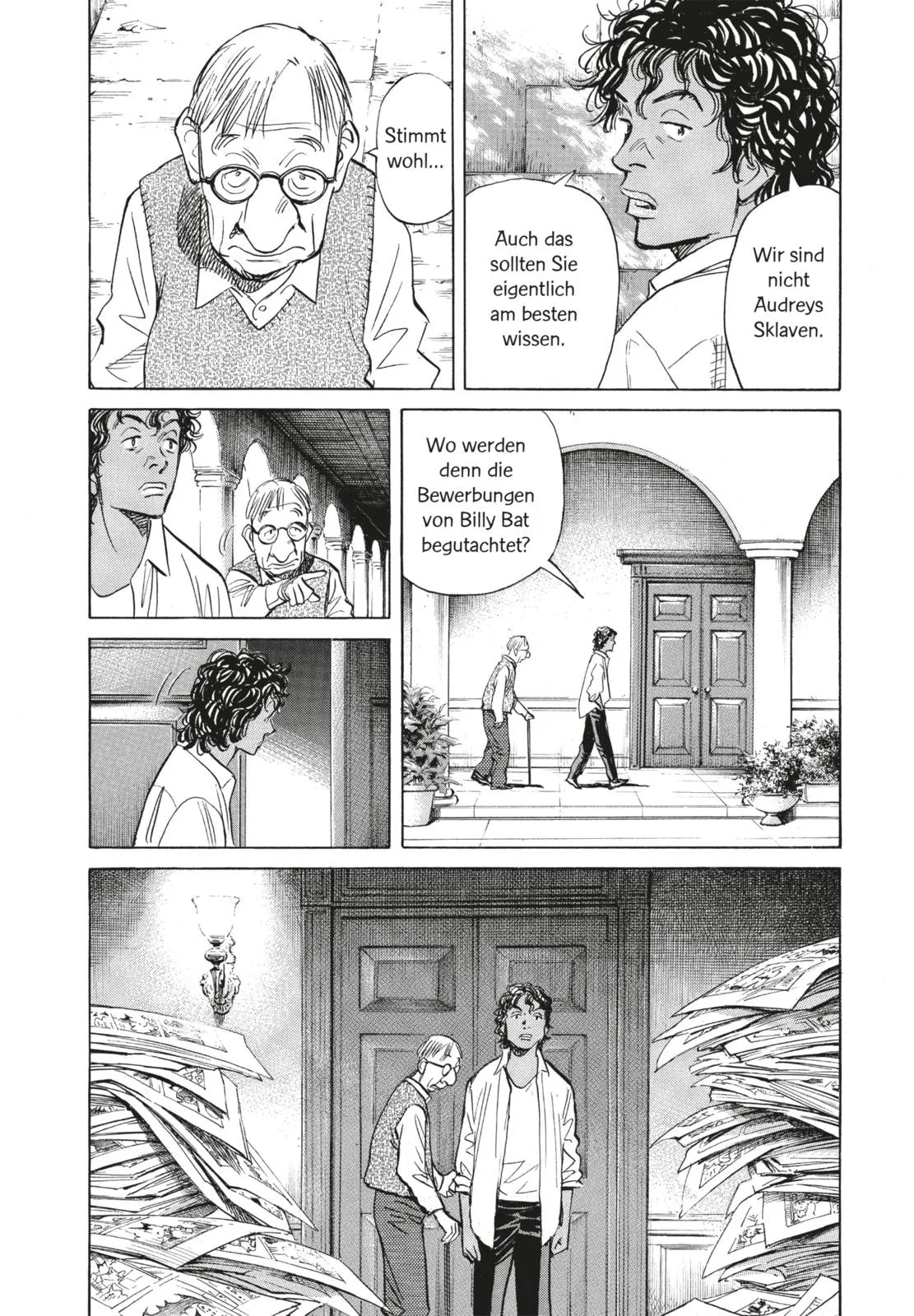Naoki Urasawa - Billy Bat 16