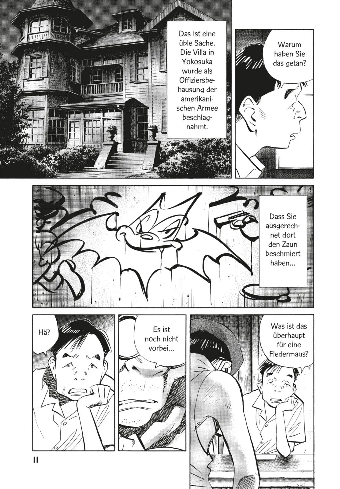 Naoki Urasawa - Billy Bat 2
