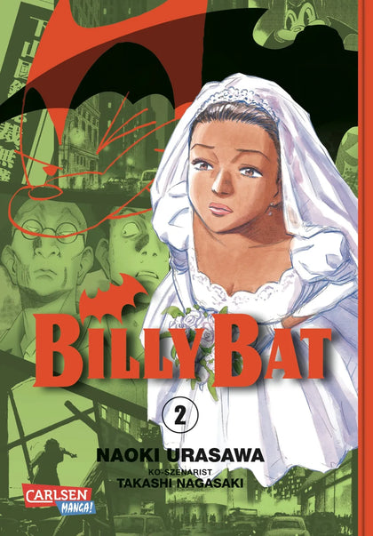 Buchcover von 'Billy Bat 2' - Taschenbuch von Naoki Urasawa