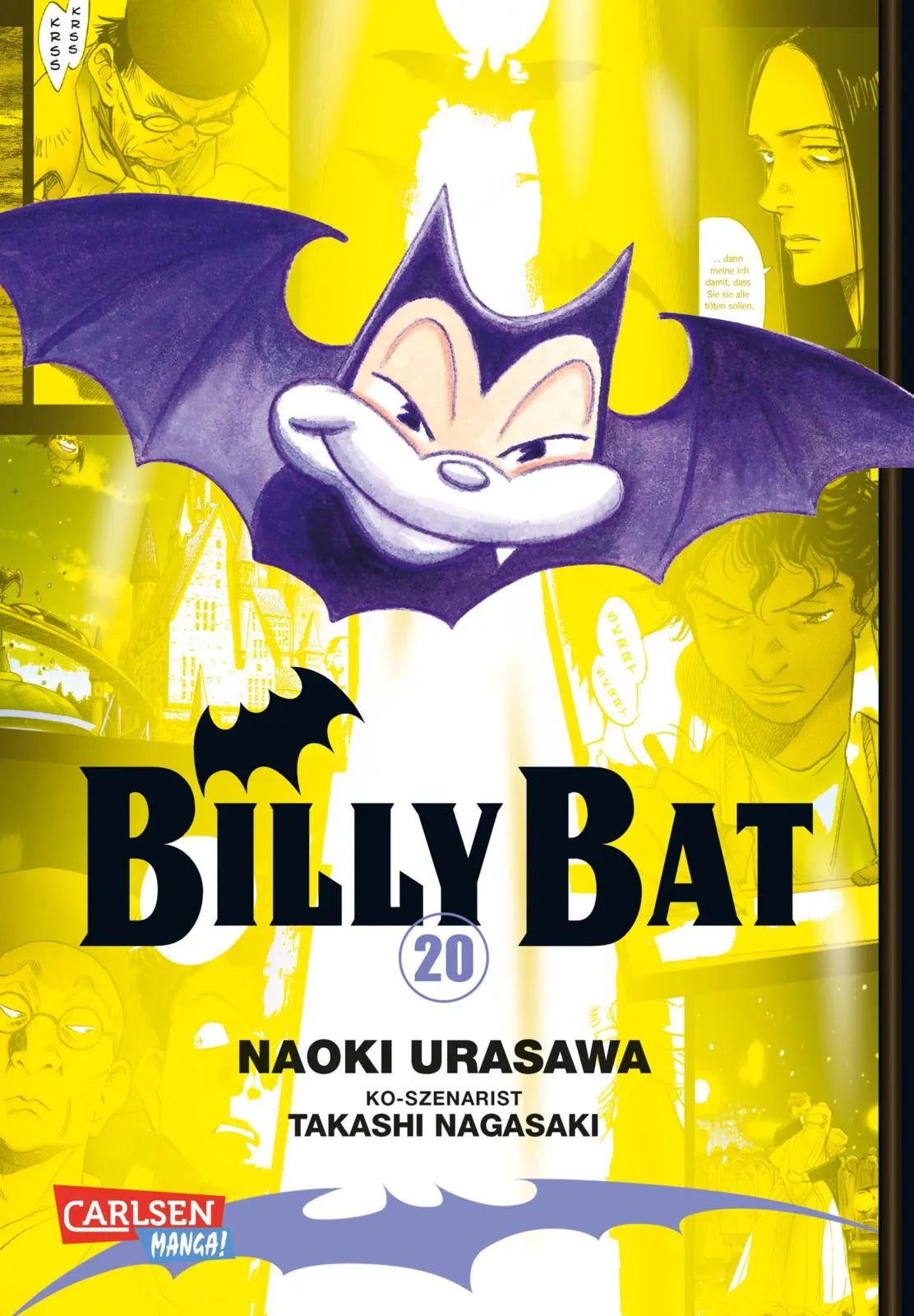 Buchcover von 'Billy Bat 20' - Taschenbuch von Naoki Urasawa