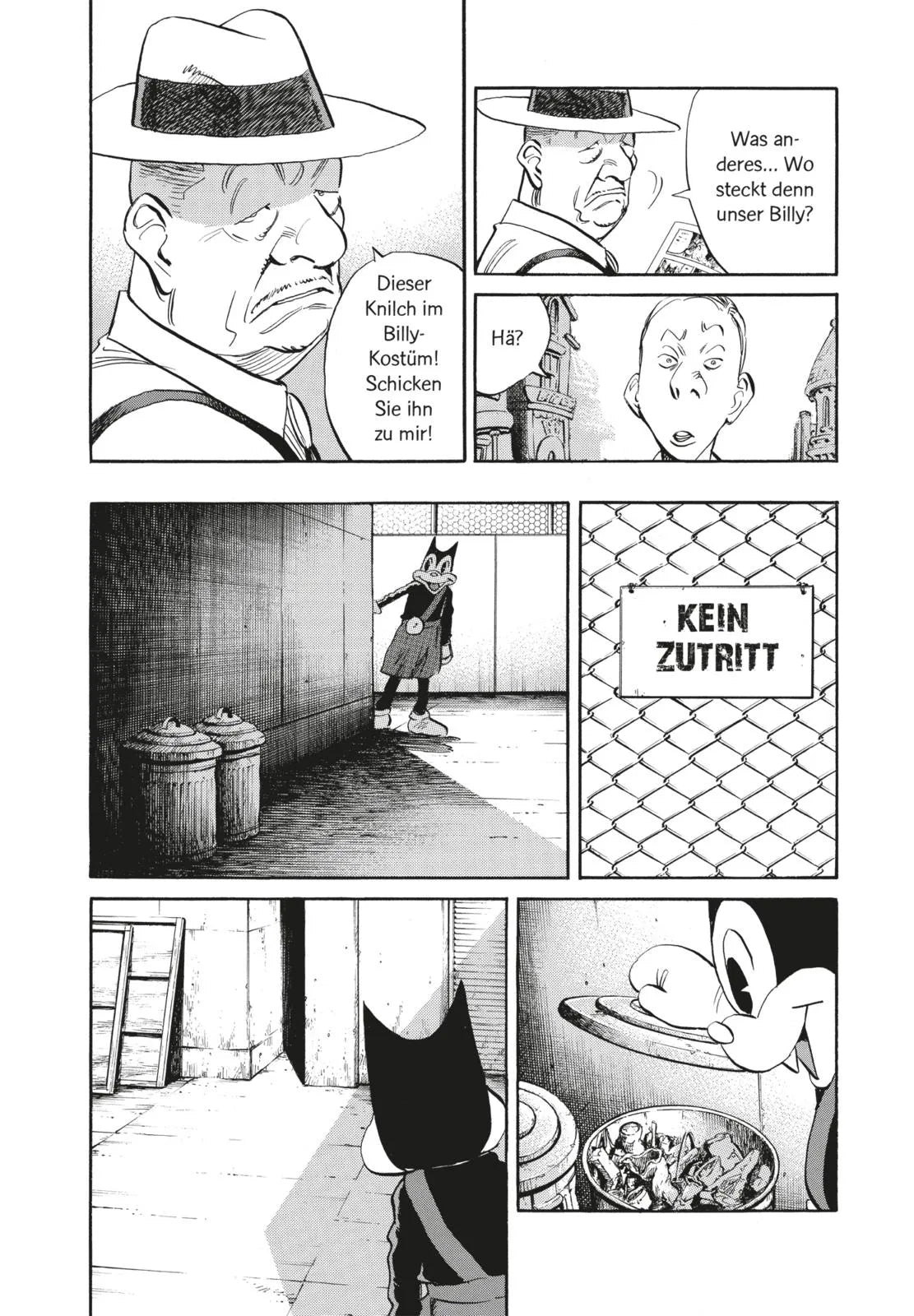 Produktansicht: Billy Bat 4 (Taschenbuch)