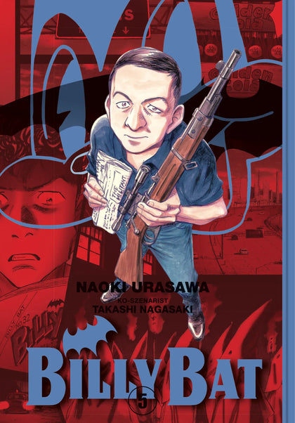 Buchcover von 'Billy Bat 5' - Taschenbuch von Naoki Urasawa