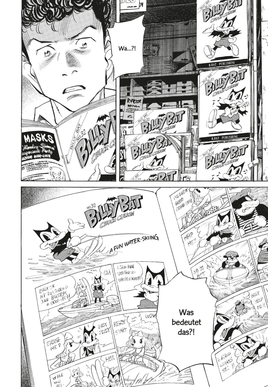Produktansicht: Billy Bat 5 (Taschenbuch)