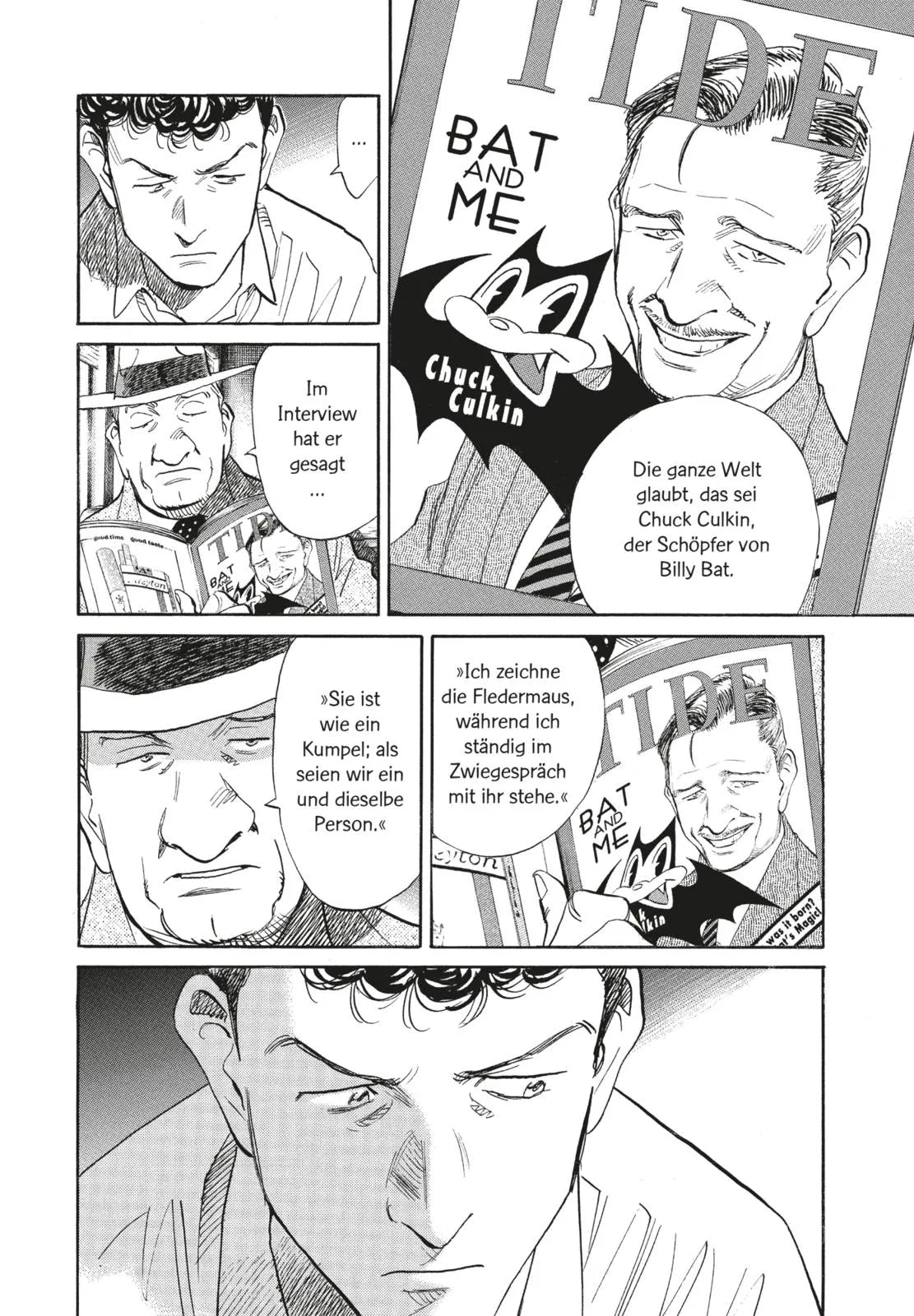 Abbildung von 'Billy Bat 6'