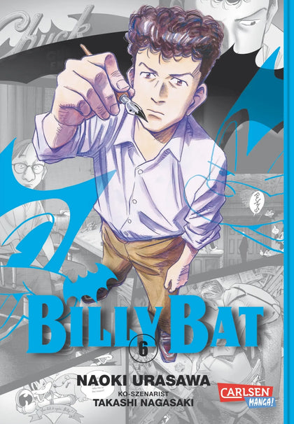 Buchcover von 'Billy Bat 6' - Taschenbuch von Naoki Urasawa