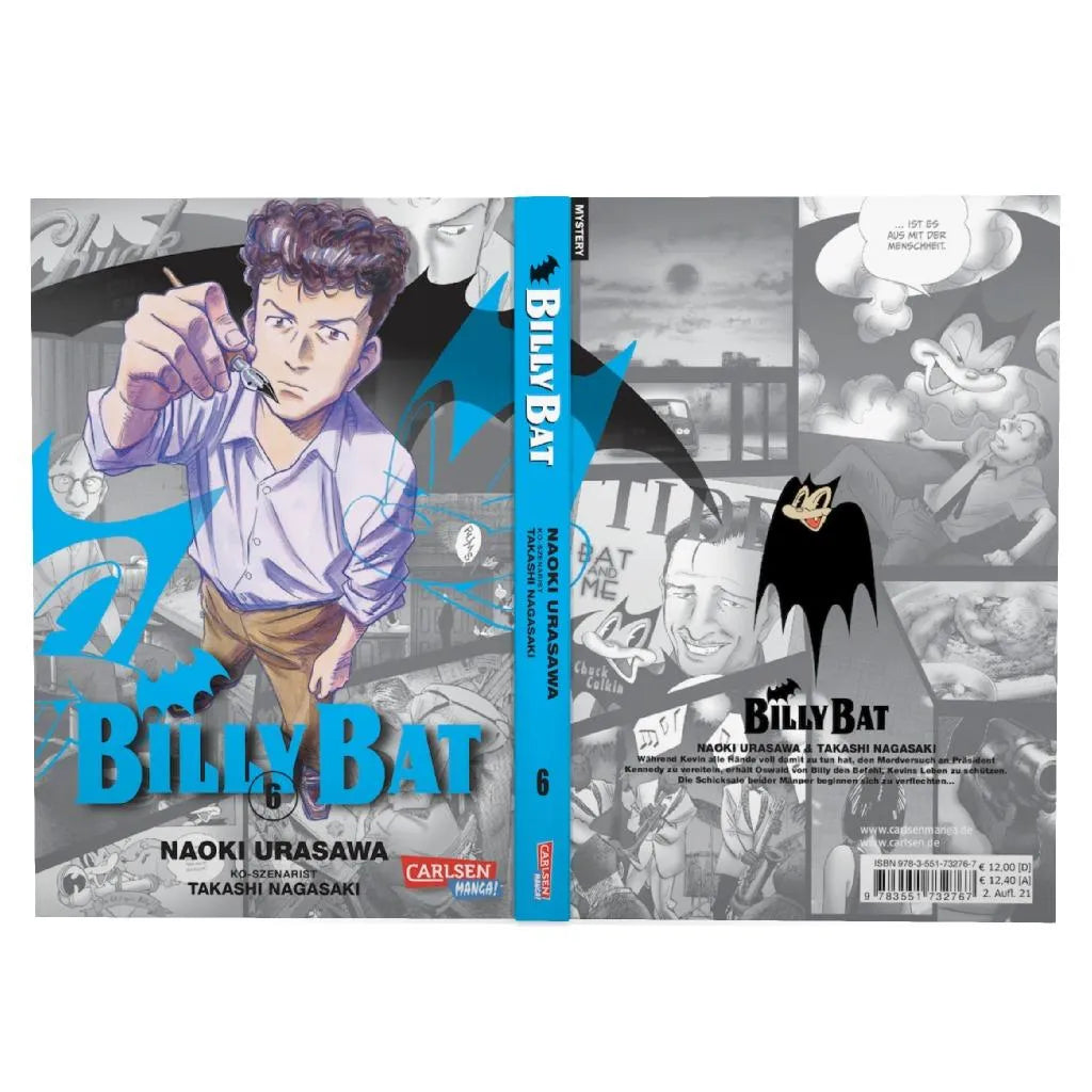 Produktansicht: Billy Bat 6 (Taschenbuch)