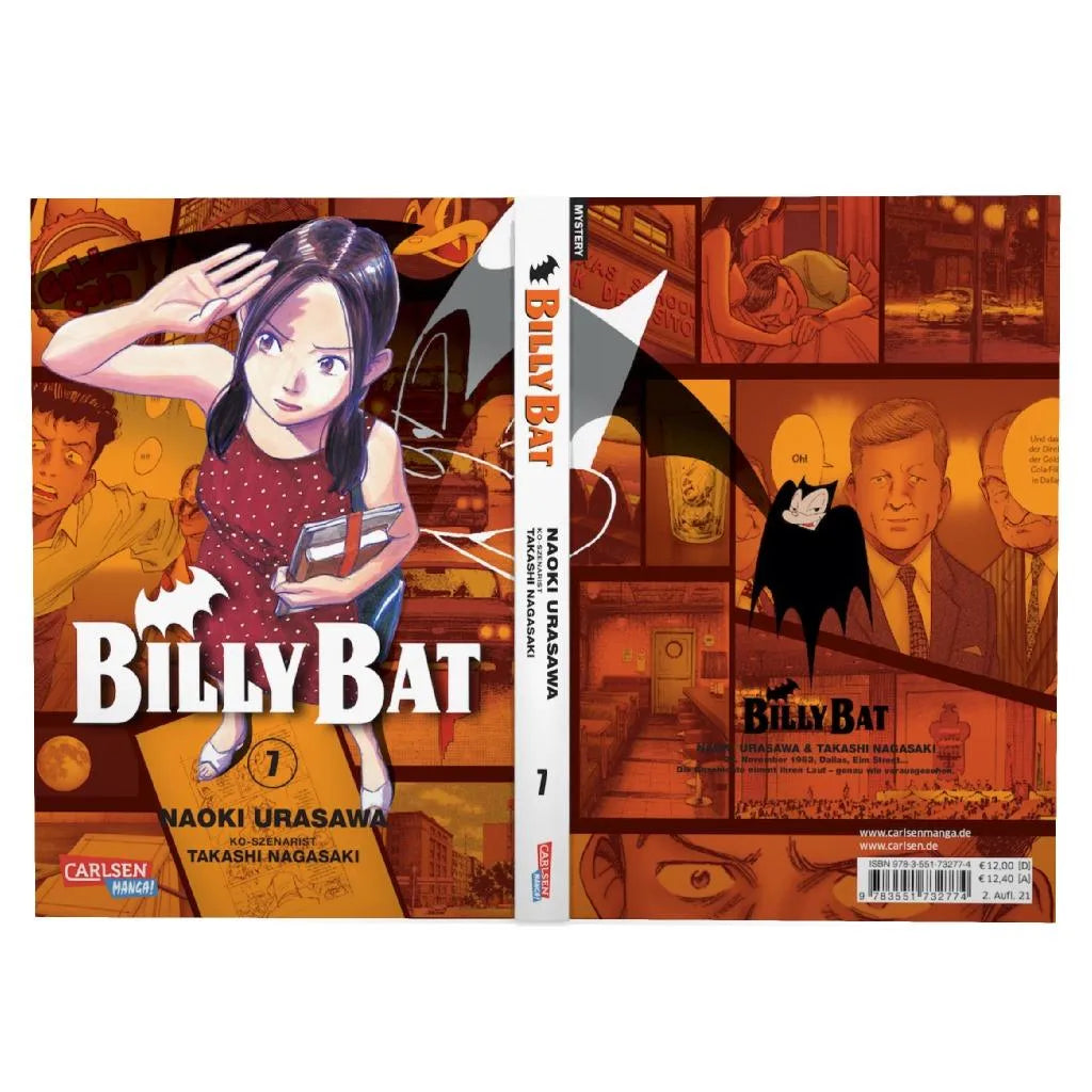 Abbildung von 'Billy Bat 7'