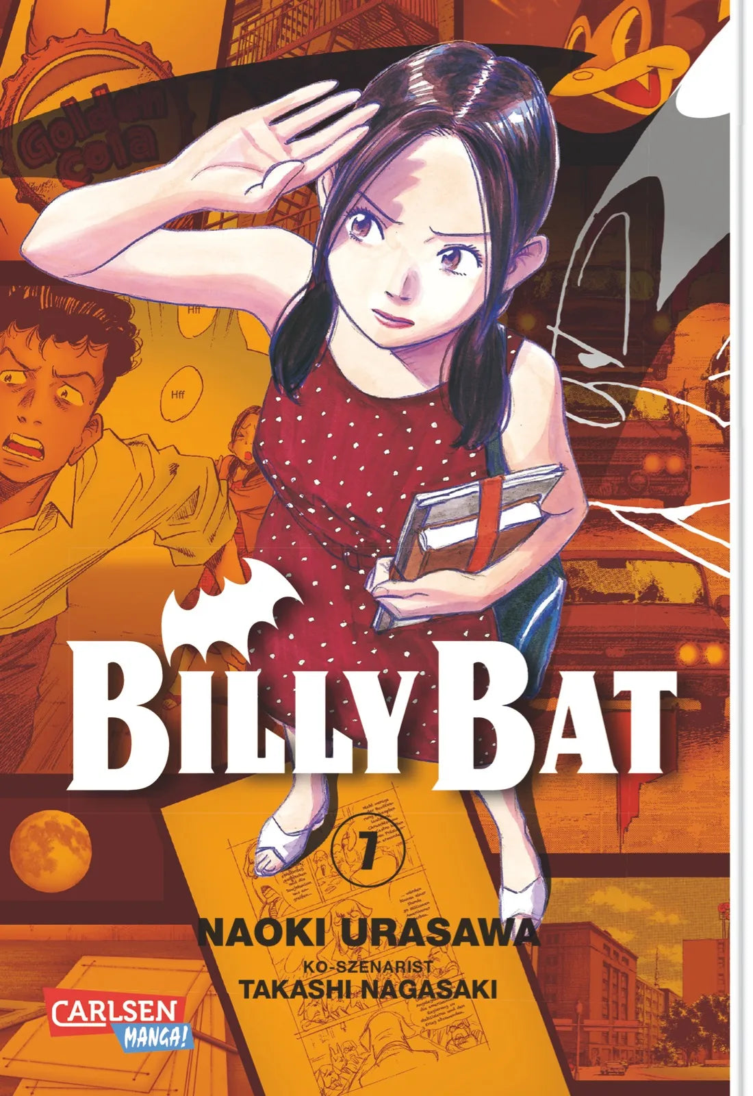 Buchcover von 'Billy Bat 7' - Taschenbuch von Naoki Urasawa