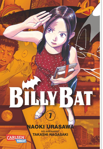 Buchcover von 'Billy Bat 7' - Taschenbuch von Naoki Urasawa