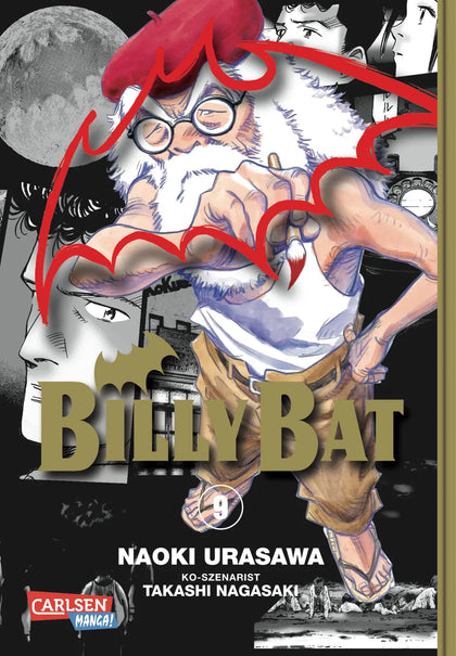Buchcover von 'Billy Bat 9' - Taschenbuch von Naoki Urasawa