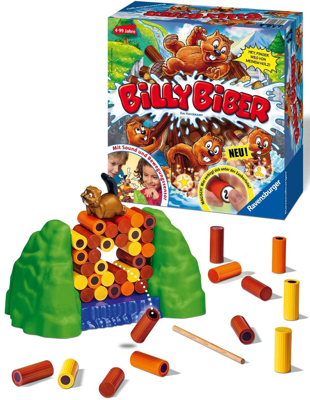 Billy Biber - Kinderspiel ab 4 Jahre – Ansicht