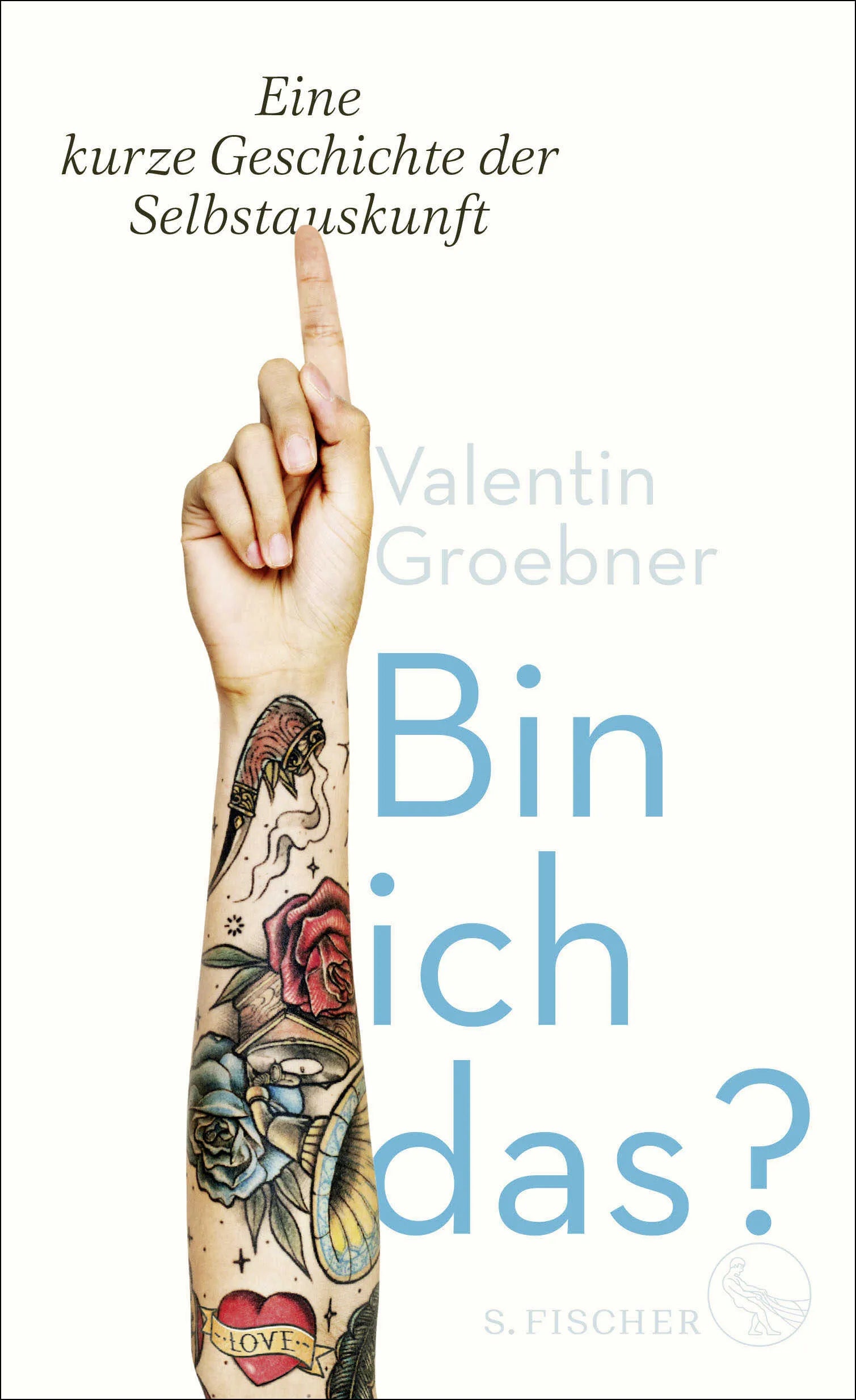 Buchcover von 'Bin ich das?' - Gebundene Ausgabe von Valentin Groebner