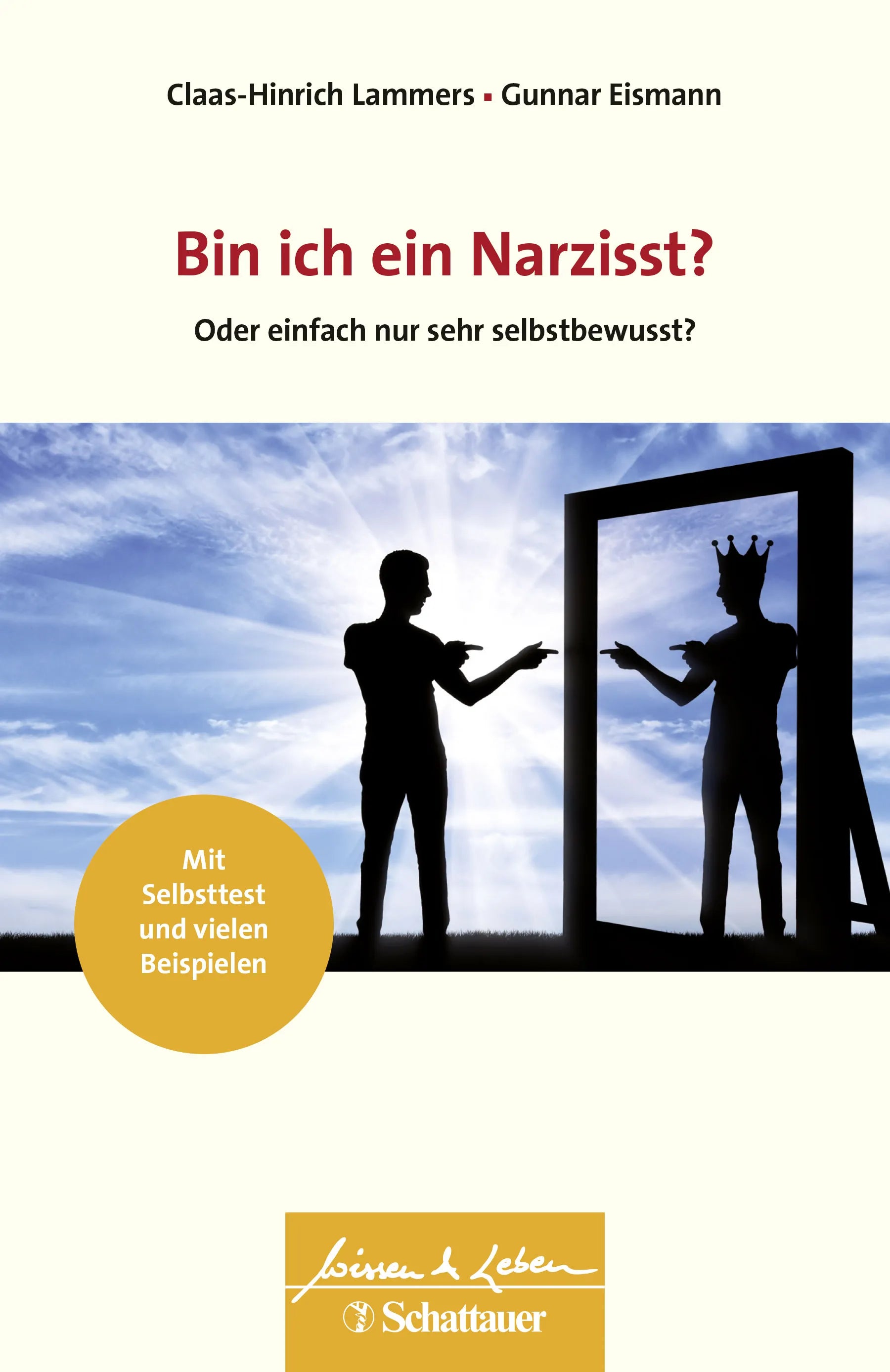 Buchcover von 'Bin ich ein Narzisst?' - Paperback von Claas-Hinrich Lammers