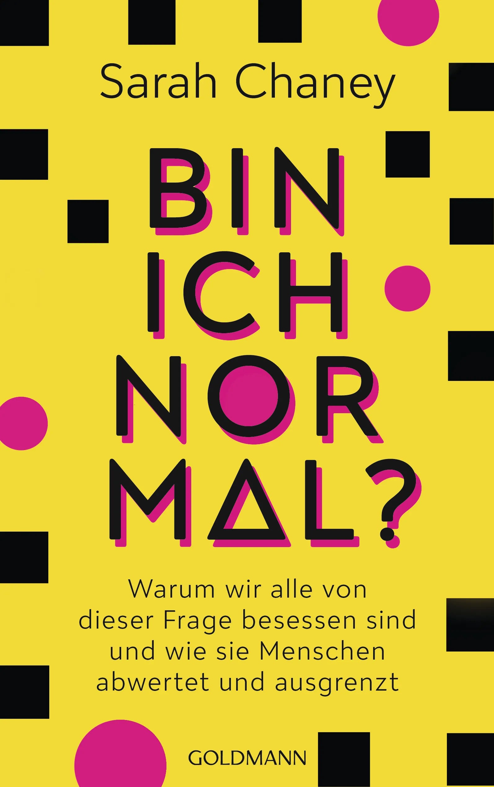 Cover: Bin ich normal? (E-Book) von Sarah Chaney