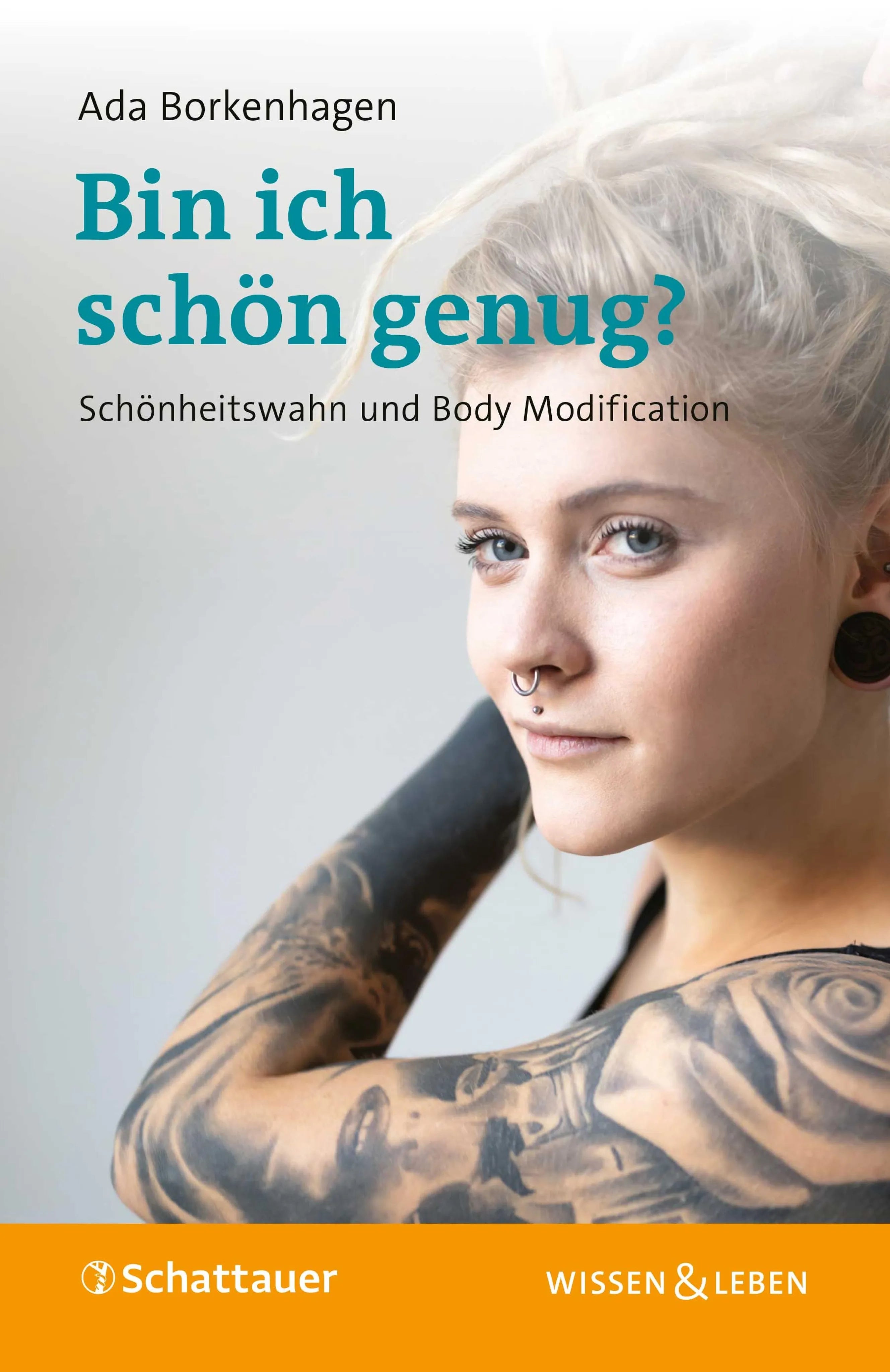 Cover: Bin ich schön genug? (E-Book) von Ada Borkenhagen