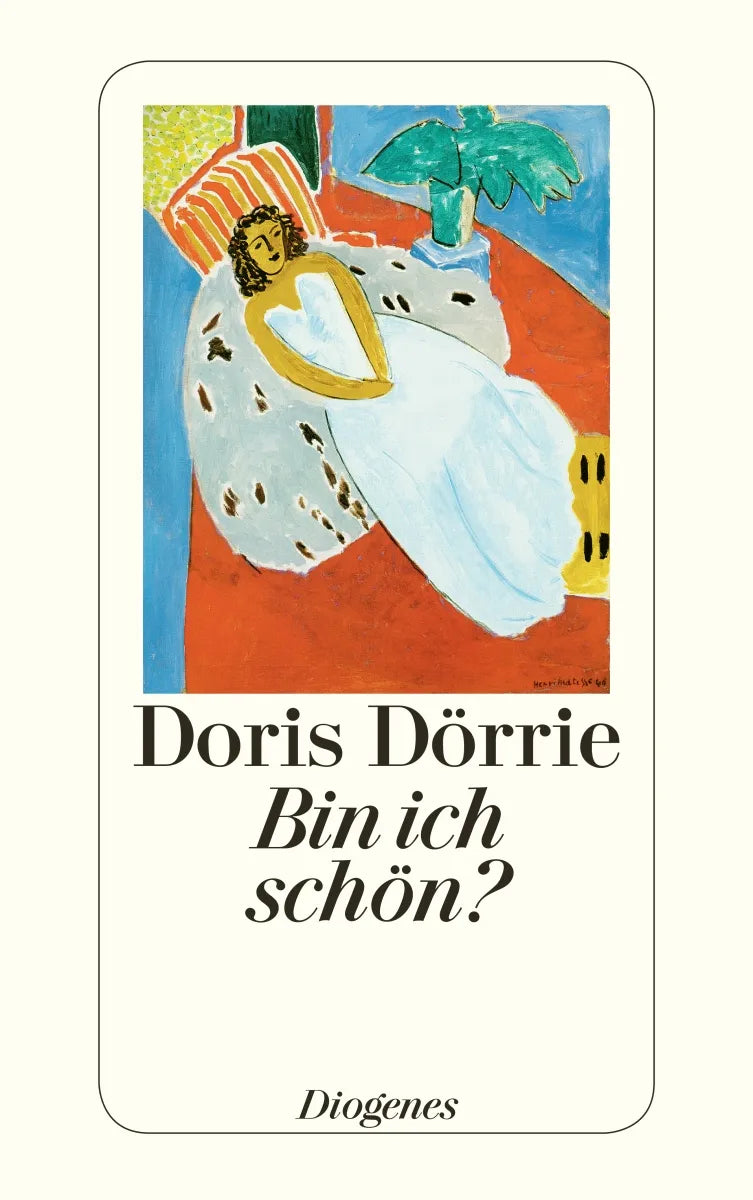 Buchcover von 'Bin ich schön?' - Taschenbuch von Doris Dörrie