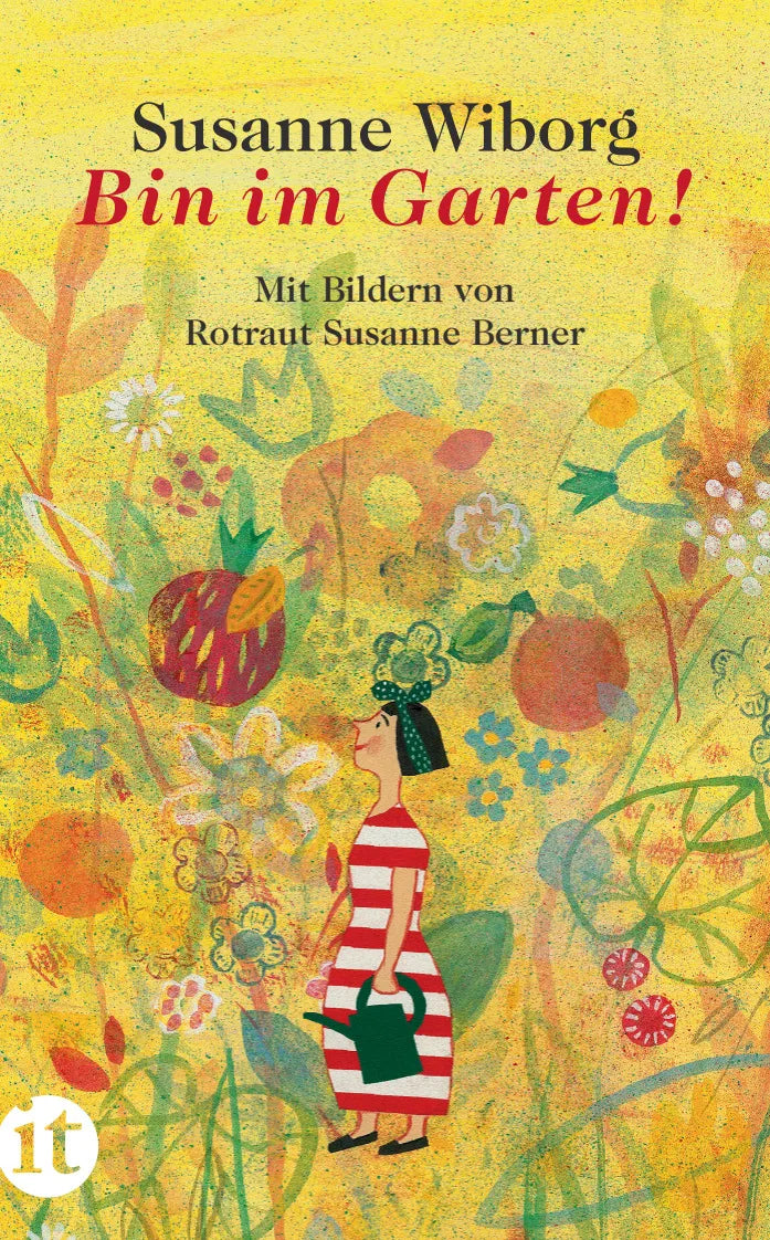 Buchcover von 'Bin im Garten!' - Taschenbuch von Susanne Wiborg