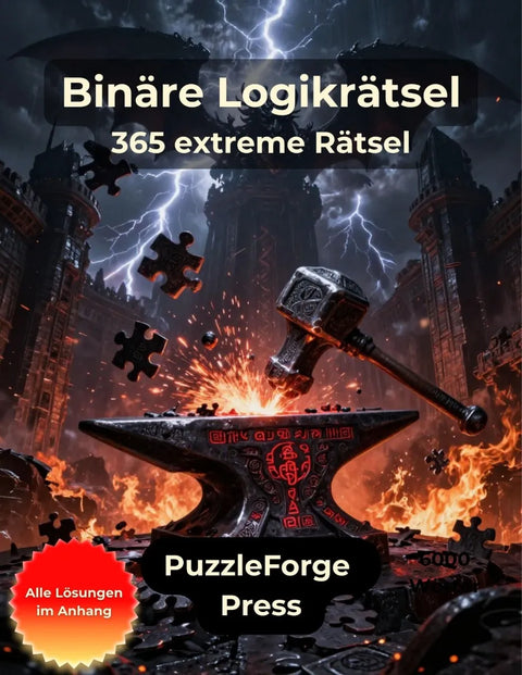 Binäre Logikrätsel - 365 extreme Rätsel