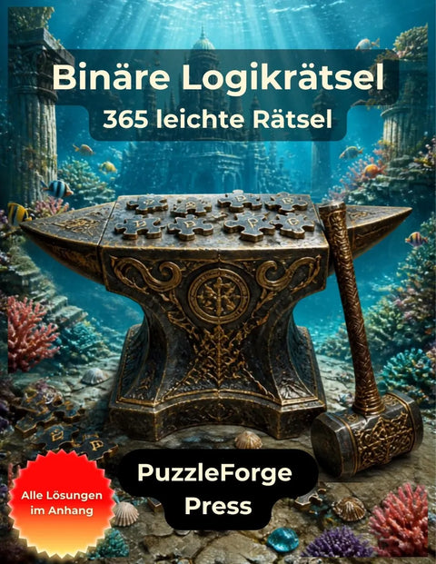 Binäre Logikrätsel - 365 leichte Rätsel