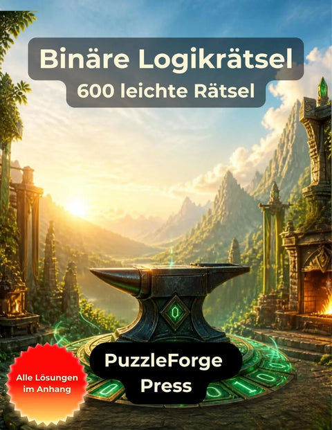 Binäre Logikrätsel - 600 leichte Rätsel