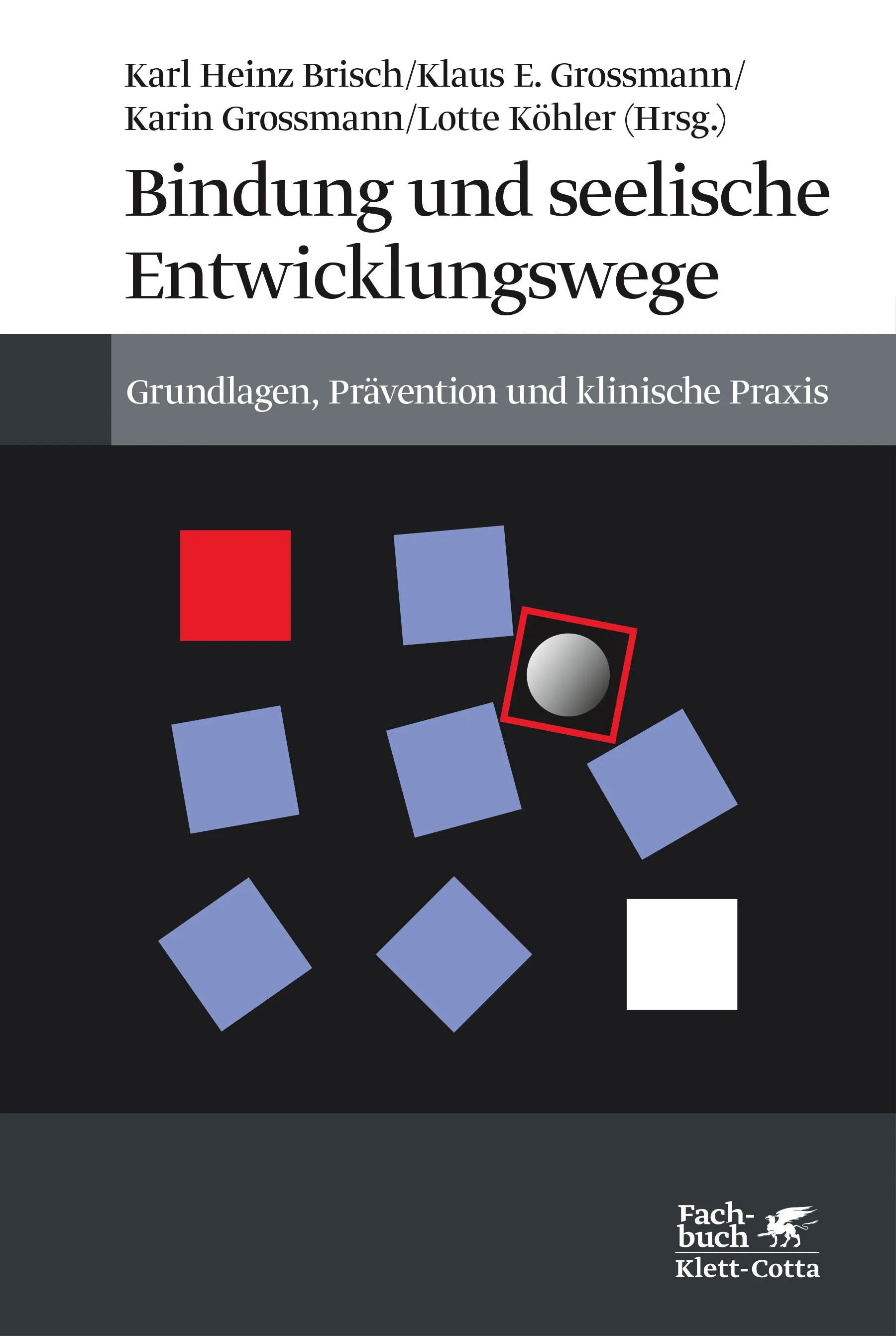 Buchcover von 'Bindung und seelische Entwicklungswege' - Paperback von Karl Heinz Brisch