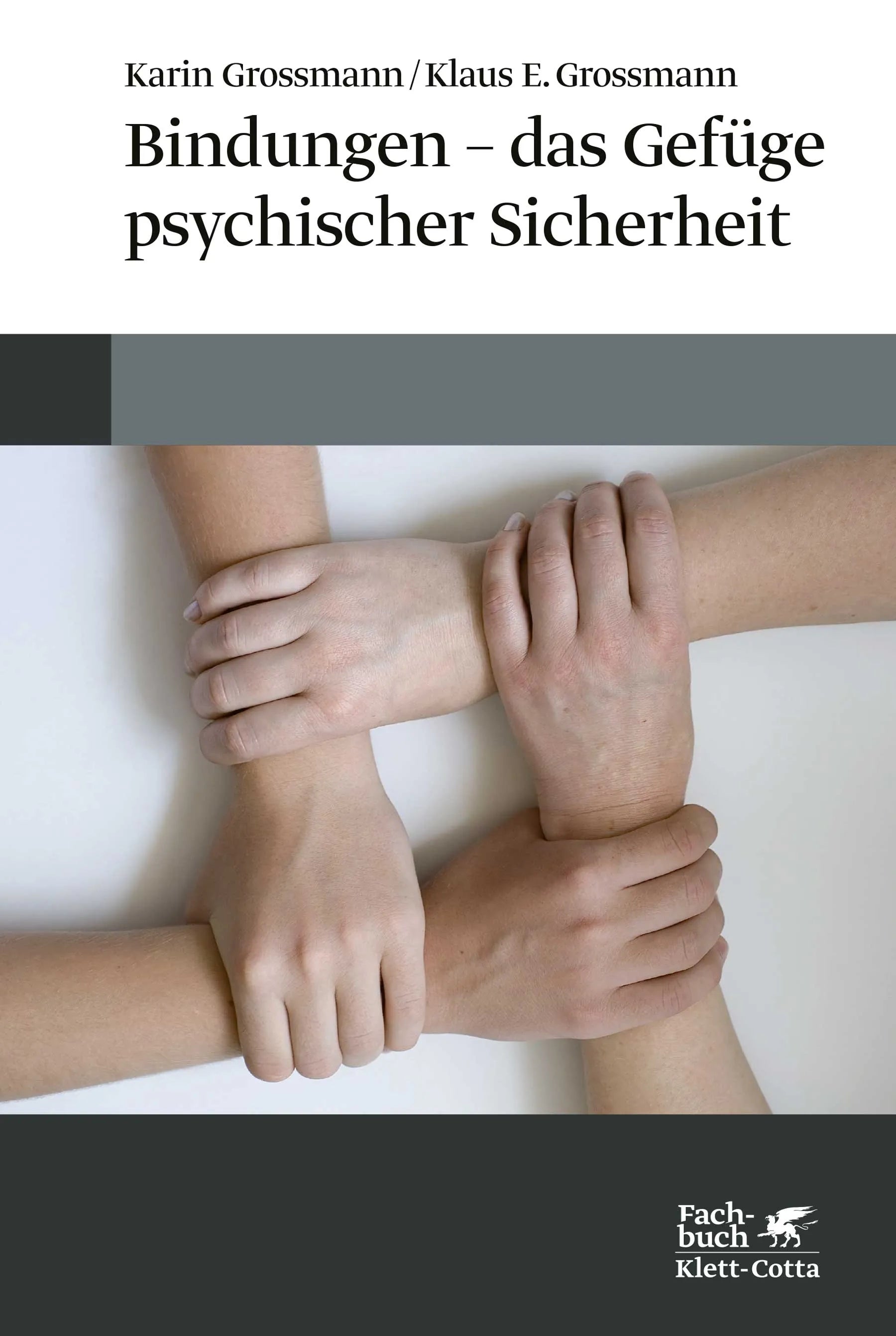 Buchcover von 'Bindungen - das Gefüge psychischer Sicherheit' - Paperback von Karin Grossmann