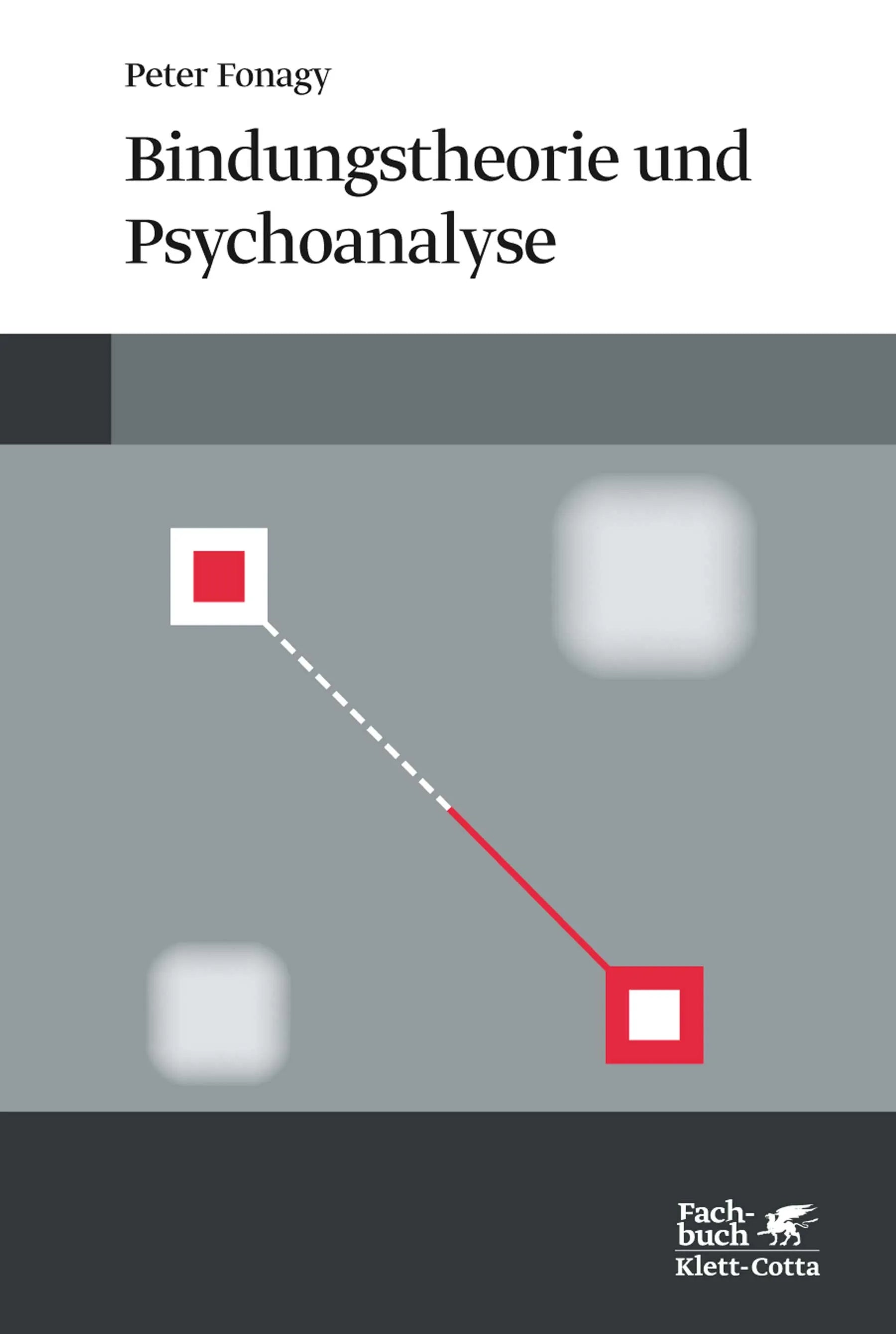 Buchcover von 'Bindungstheorie und Psychoanalyse' - Paperback von Peter Fonagy