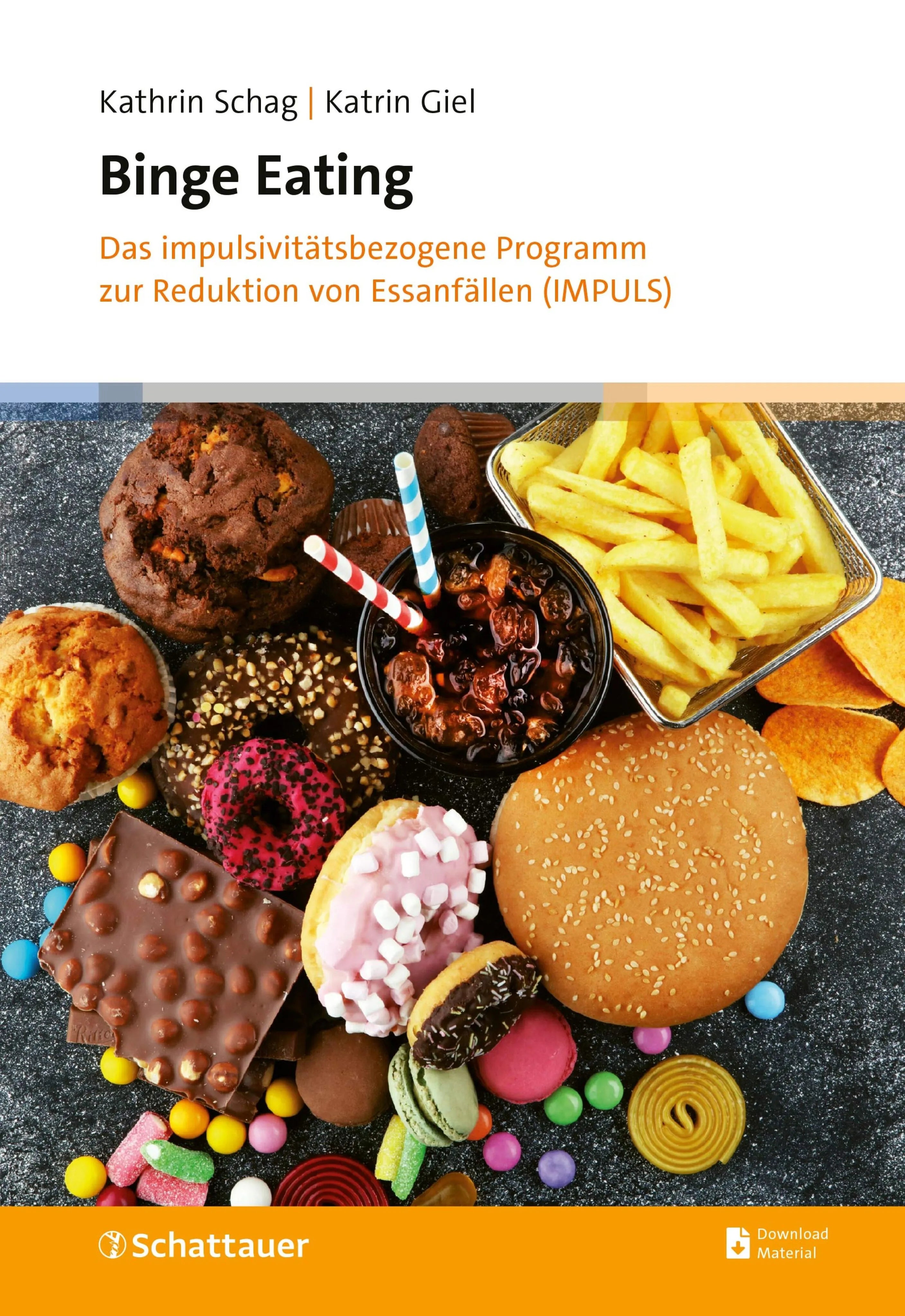 Cover: Binge Eating (E-Book) von Kathrin Schag
