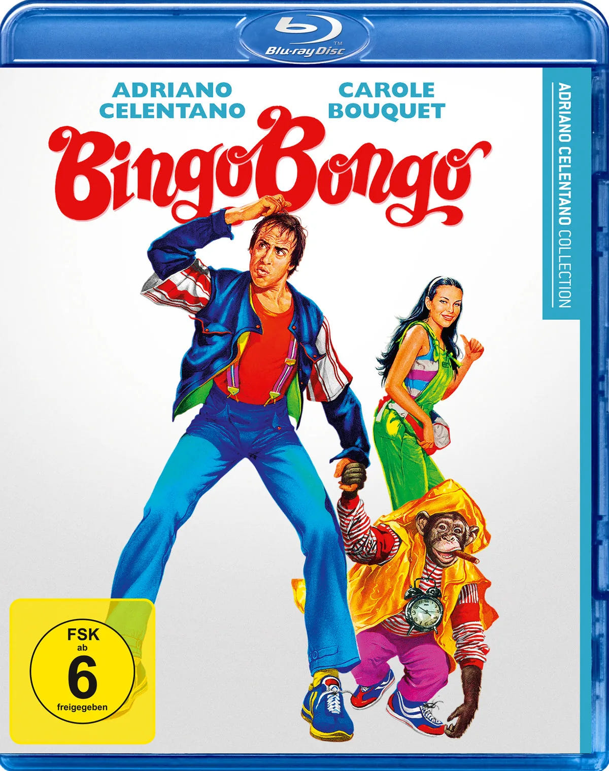 Bingo Bongo - Blu-ray Disc