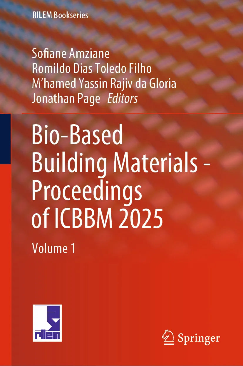 Cover: Bio-Based Building Materials - Proceedings of ICBBM 2025 (E-Book)