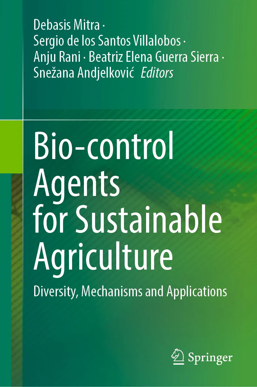 Cover: Bio-control Agents for Sustainable Agriculture (E-Book)