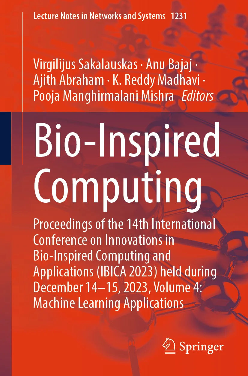 Cover: Bio-Inspired Computing (E-Book)