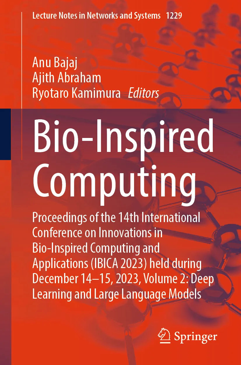 Cover: Bio-Inspired Computing (E-Book)