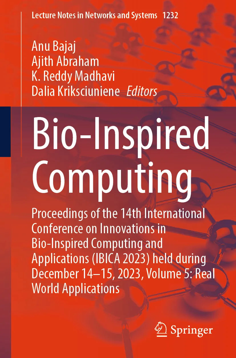 Cover: Bio-Inspired Computing (E-Book)